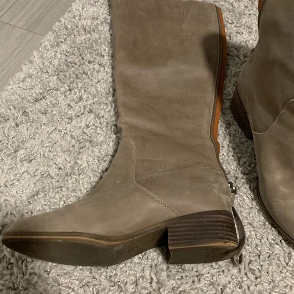 Lucky Brand Size 7.5 Riding Boots Leather - Picture 2 of 8